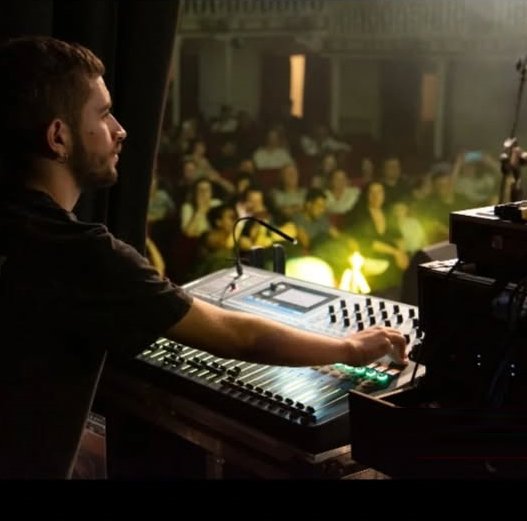 Jacopo Regio Sound Engineer & Music Producer